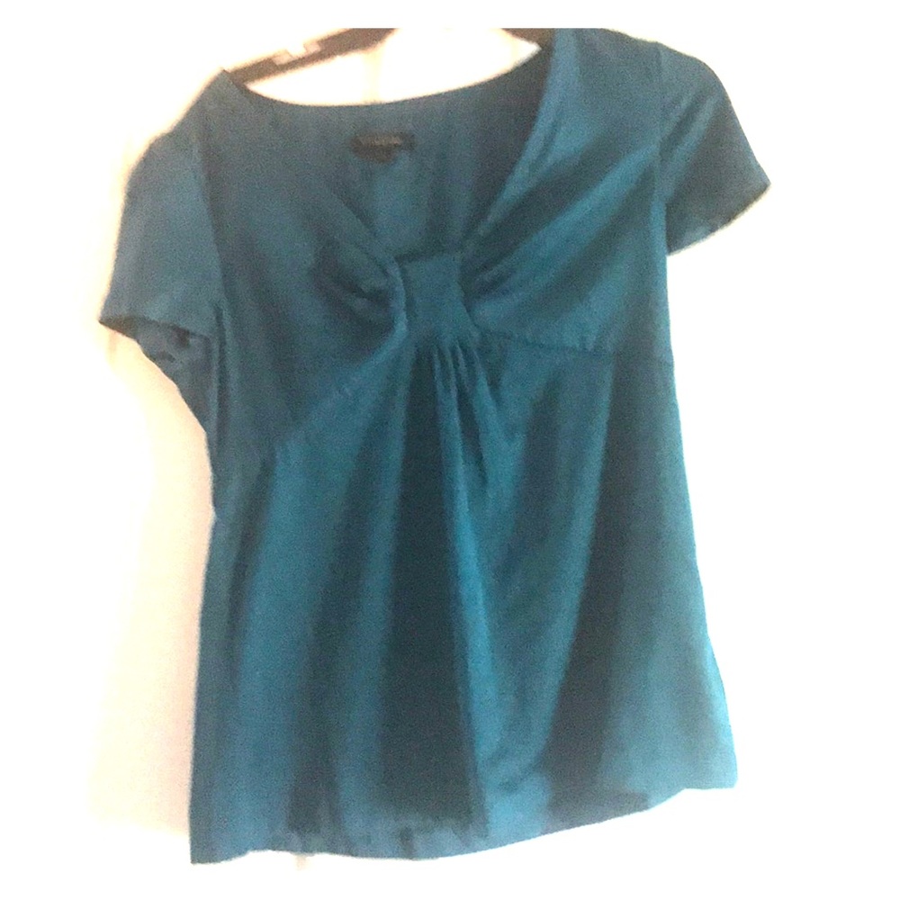 Banana Republic short sleeve blouse